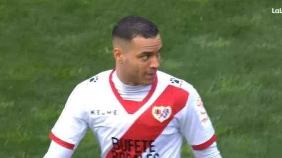 ANÁLISIS BD - El temporadón de Raúl de Tomás con el Rayo Vallecano, en números