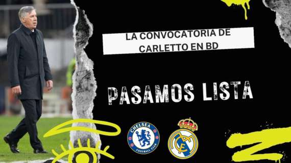 Sin sustos y a por las 'semis' de Champions: Chelsea - Real Madrid en Londres