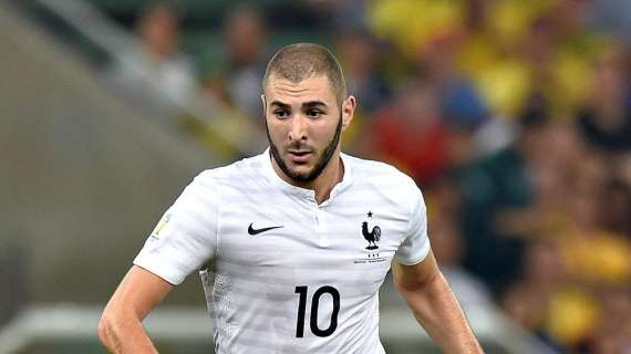 Karim Benzema, Francia