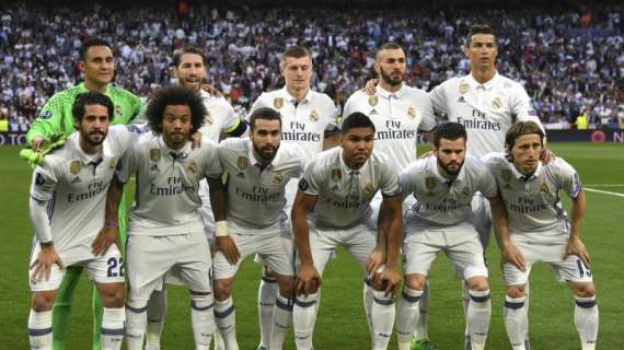 ONCE INICIAL - Ya conocemos el '11' del Madrid: Vuelven Casemiro, Isco y Bale