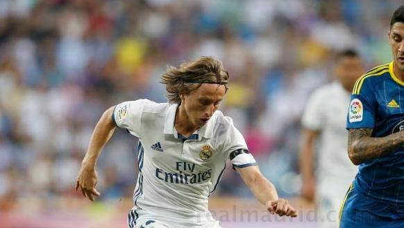 El mensaje de Modric a la afición