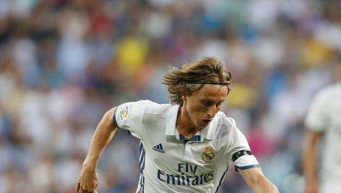 Miguel Palencia, en Realmadrid TV: "Modric ha crecido en el Madrid porque está con los mejores"