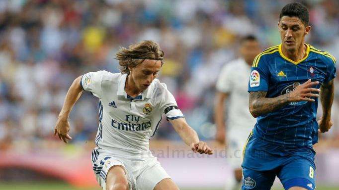 Okdiario: El recital de Modric