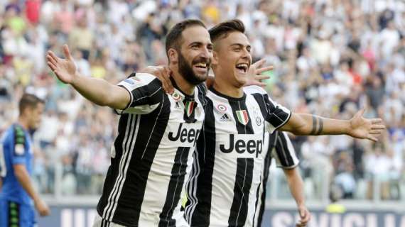 Higuain no quiere que Dybala vaya al Madrid: "Yo a los grandes jugadores los quiero conmigo"