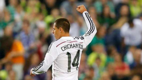 Tuttosport: Chicharito, objetivo del Inter