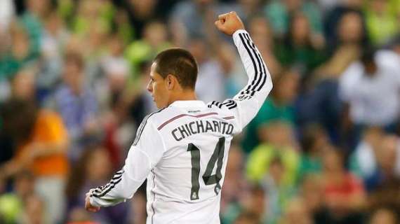 Telegraph: El Valencia, culpable de que 'Chicharito' rechace jugar en Orlando