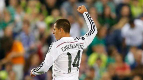 El Liverpool interesado en 'Chicharito'