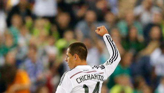 Univisión: Chicharito no aprevocha los minutos que le da Ancelotti