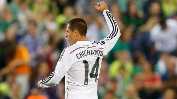 Daily Star: 'Chicharito' se acerca a la Lazio