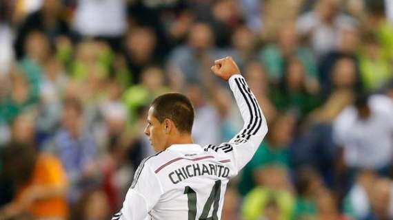 AS: El Madrid y el representante de Chicharito hablarán a final de temporada