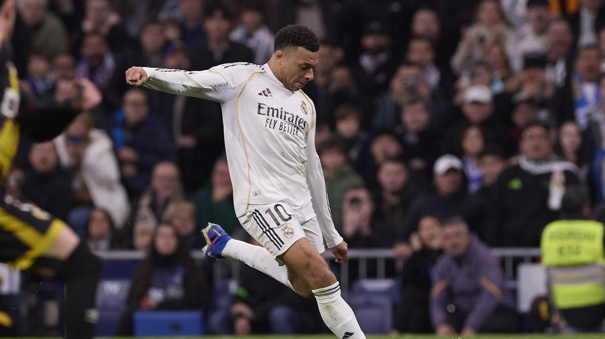 Alarma en el Real Madrid: Mbappé, a 100 días del Mundial