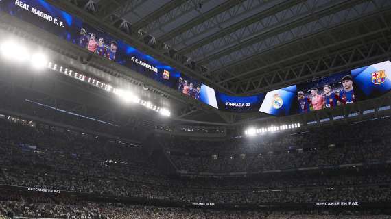 Cl&aacute;sico, Santiago Bernab&eacute;u