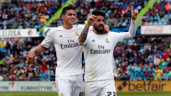 Okdiario: Isco o James, la venta galáctica del verano