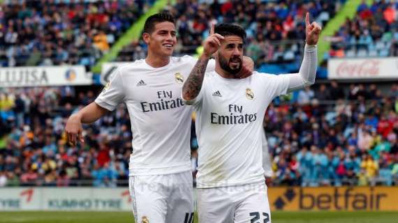 Guasch, en COPE: "Me parece bueno que se queden Isco y James"