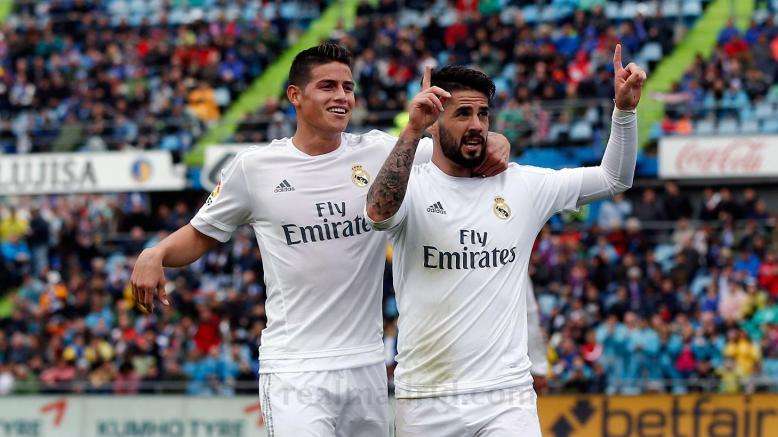 La Sexta: James e Isco, reivindicados