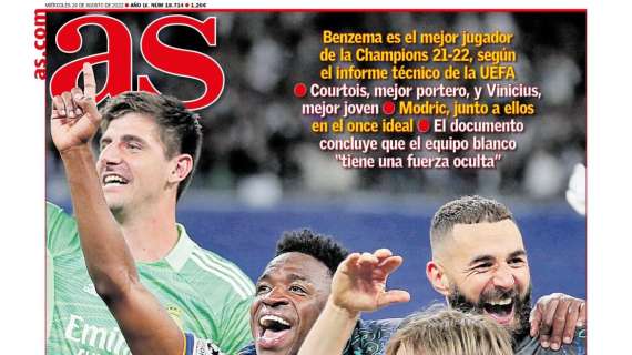 PORTADA | As: "Los cuatro fantásticos"