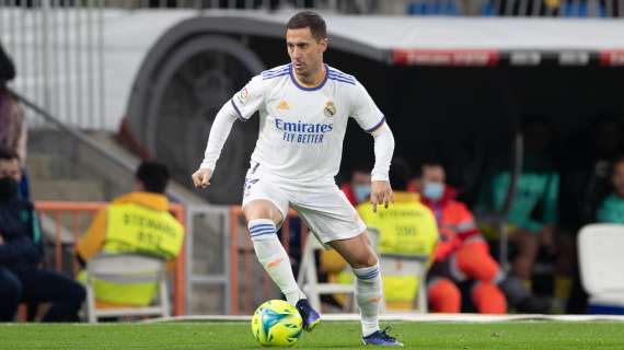 Eden Hazard, Real Madrid