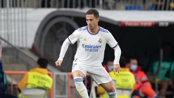 Eden Hazard, Real Madrid