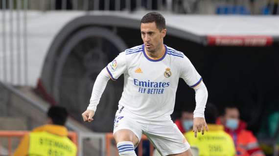 Eden Hazard, Real Madrid