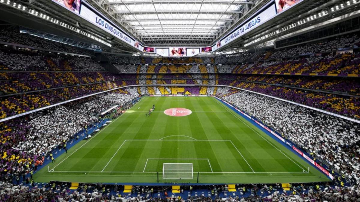 Estados Unidos y la NFL alucinan con el Santiago Bernabéu