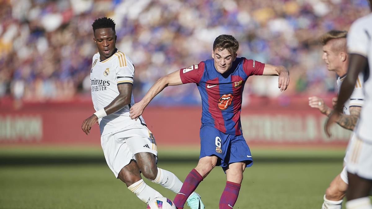 Gavi se agranda a sí mismo: según él sería mejor que Thiago Pitarch...