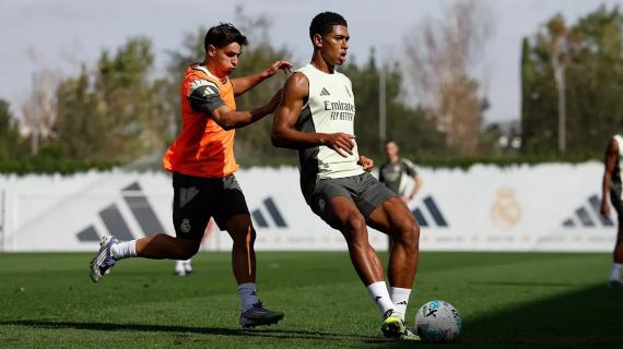 Tres ausencias destacadas en el último entrenamiento de la semana