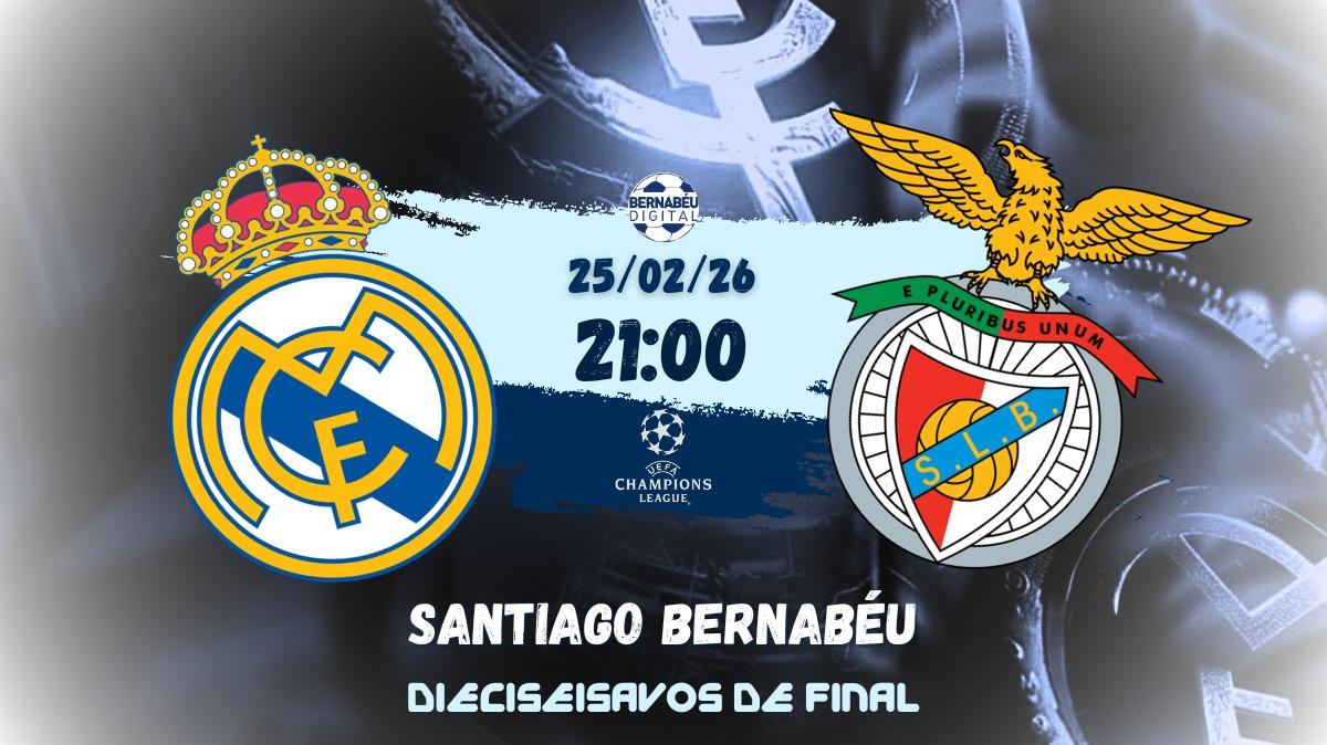 Real Madrid - Benfica | ¡Sigue con nosotros la previa del partido!