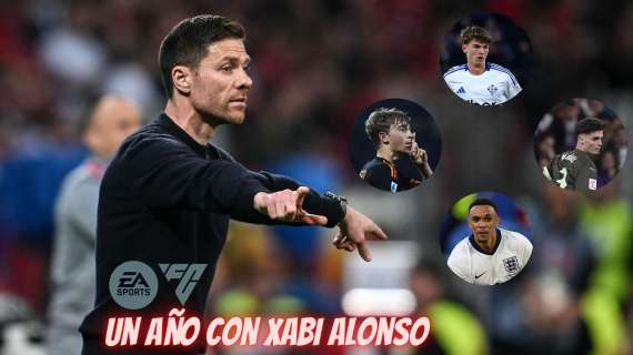 Así será el Real Madrid de Xabi Alonso: simulamos su primer año en EAFC 25
