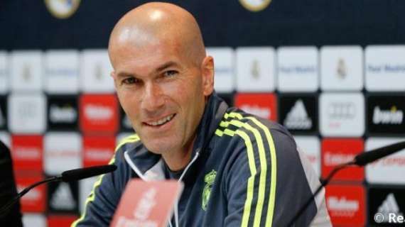 Zidane en rueda de prensa: "Los árbitros no me generan dudas. Fue algo puntual y ya está"