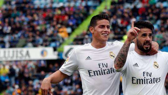 Isco se reencuentra con el gol un mes después