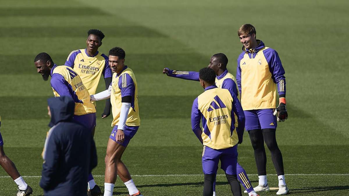 Agenda del día: nueva jornada de LaLiga y sesión de entrenamiento para el Real Madrid