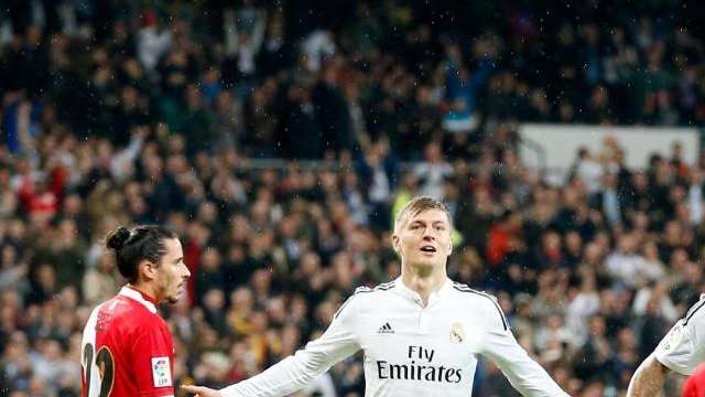 Kroos se estrenó con el Madrid ante el Rayo