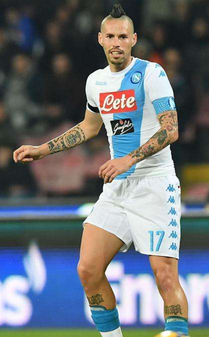 Hamsik: "Será emocionante enfrentarse al Madrid"