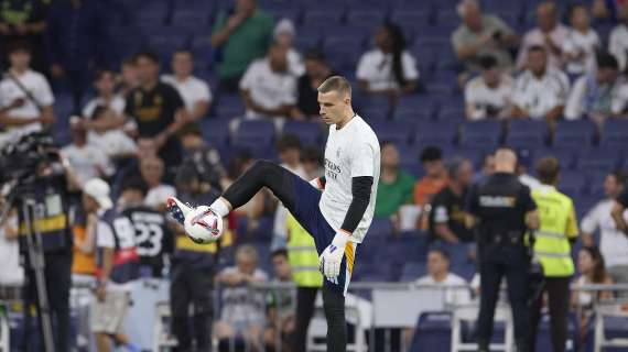 Andriy Lunin, Real Madrid