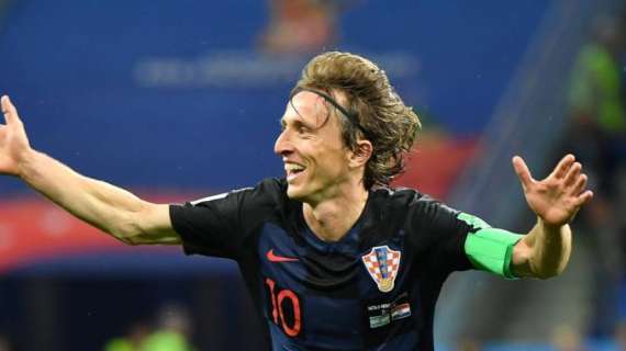 FINAL - La Croacia de Modric es primera de grupo y Argentina se clasifica in extremis