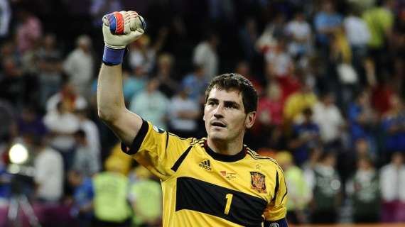 Casillas, a por el récord de ser el portero con más partidos disputados en un Mundial