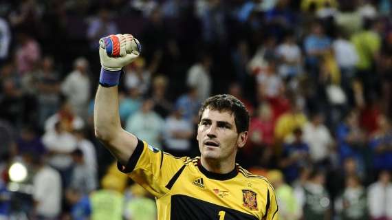 Casillas, a 85 minutos del récord de imbatibilidad en un Mundial