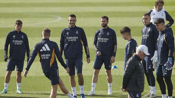 Entrenamiento Real Madrid