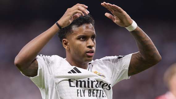 Rodrygo da un puñetazo encima de la mesa: vuelve a lucirse