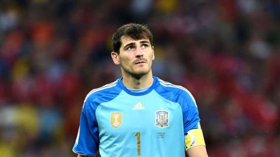 Casillas, futbolista español que más partidos acumula en un Mundial