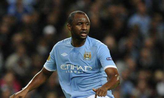 El City no quiere desprenderse de Vieira