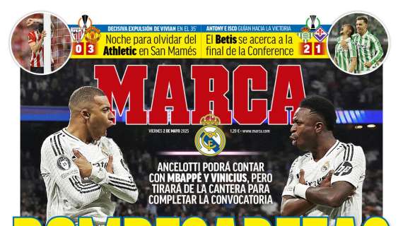 Marca destaca en portada el "rompecabezas" de Ancelotti