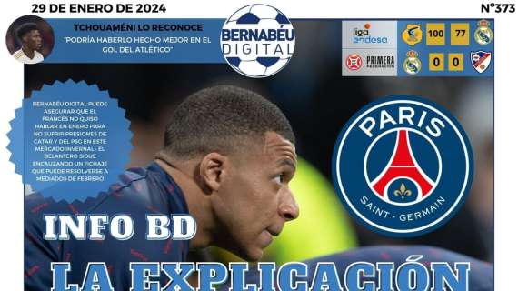 PORTADA BD | "La explicación Mbappé / 141 millones de razones"