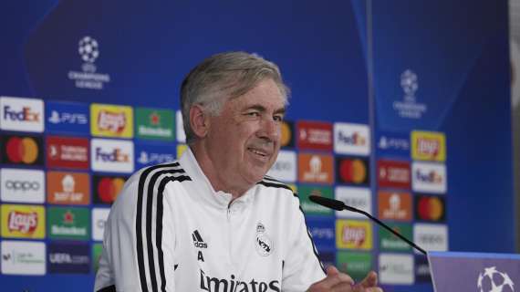 Carlo Ancelotti en rueda de prensa: "Tenemos ganas de vivir otra noche mágica en el Bernabéu. Valverde..."
