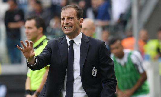 Allegri: "No es cierto que haya hablado con el Madrid"