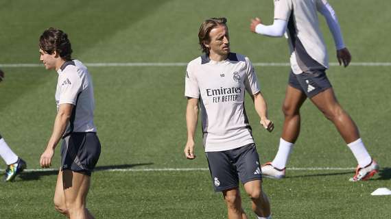 Nuevo entrenamiento pensando en el Manchester City