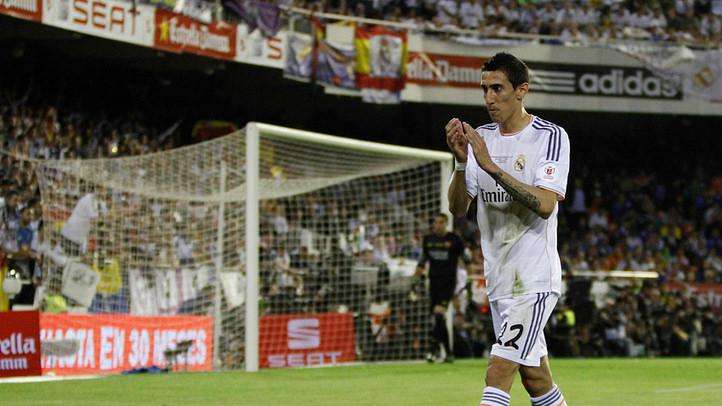 Hermel, en El Chiringuito: "El Madrid ha hecho mejor futbolista a Di María"