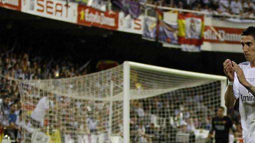 Nuevo debate por la suplencia de Di María en la Supercopa