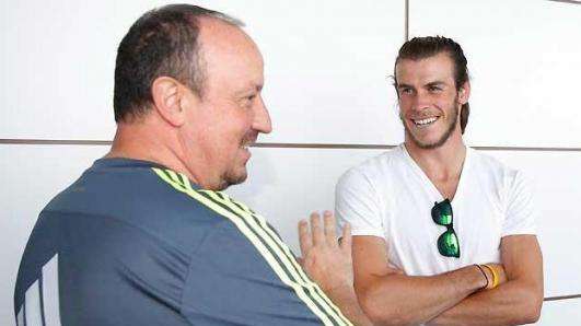 Benítez: "Si Bale sigue así, será el mejor del mundo"