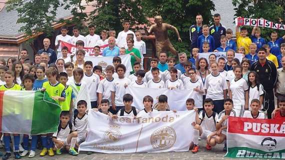 La Fundación Realmadrid celebra la primera edición de la Copa Alma